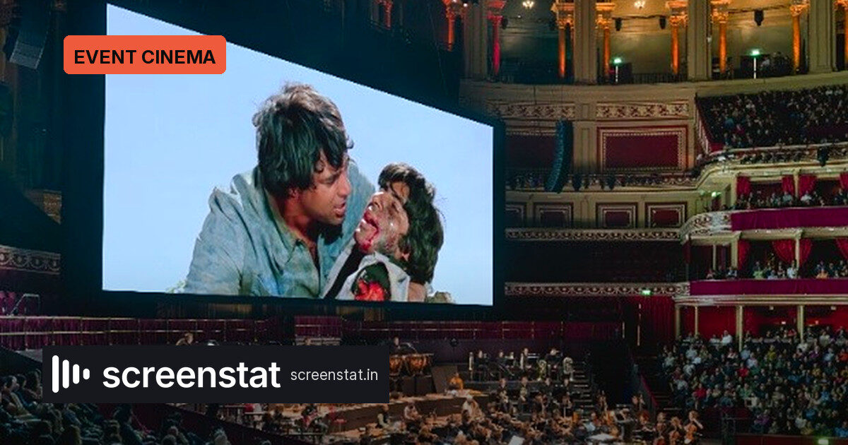 Sholay’s 5,200 sellout pushes OTT release to 2028