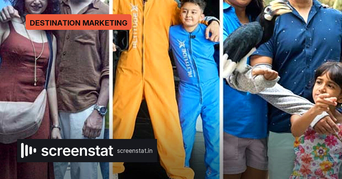 Singapore Tourism puts 4 families on JioHotstar