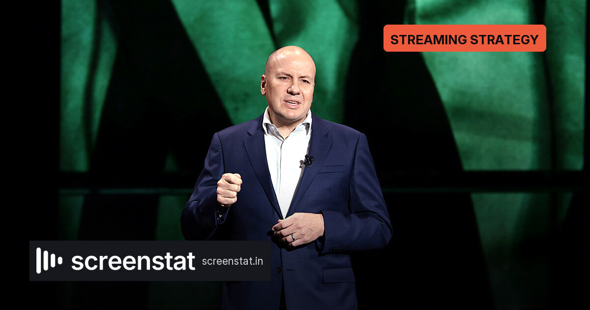 Skydance bets $142M on streaming vet JB Perrette