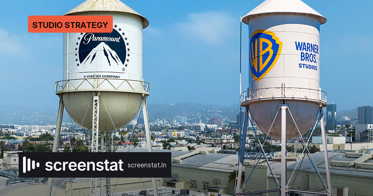 Skydance to split film and TV across two iconic lots