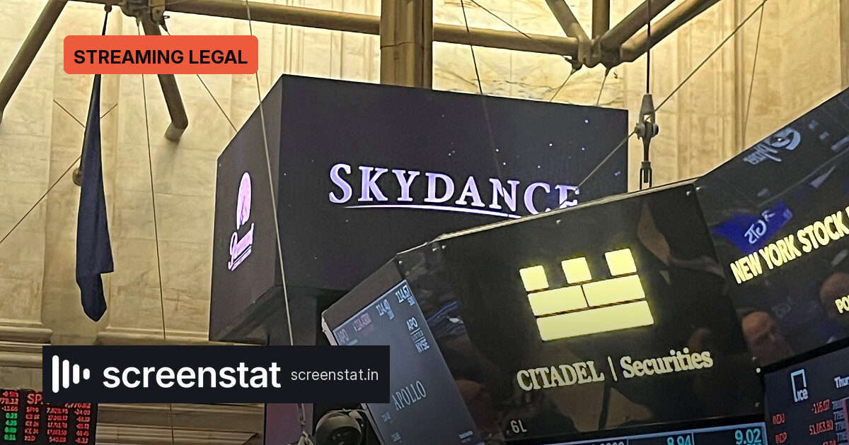 Skydance Stock Slides Under $7 as Foes Seek Streaming Split