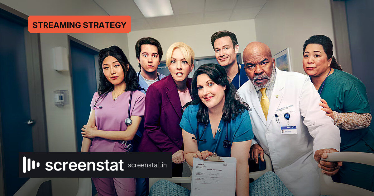 St. Denis Medical S2 hits Netflix Nov 3 after 6.8M-hour S1