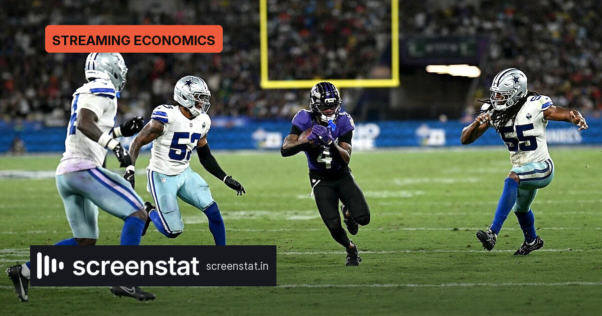 Streaming’s Fall Surge Isn’t Only About Sports Anymore