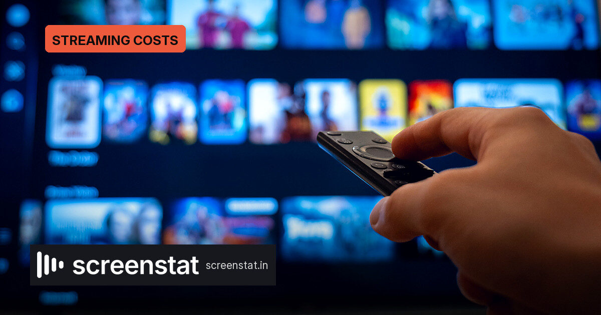 Every Major US Streamer Now Starts at $77 a Month