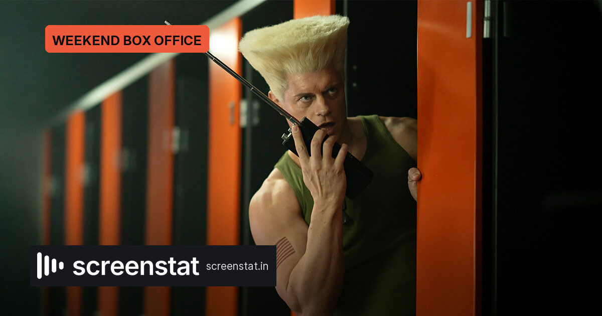 Street Fighter tops UK-Ireland at $3.1M; Jailer 2 takes $1.6M