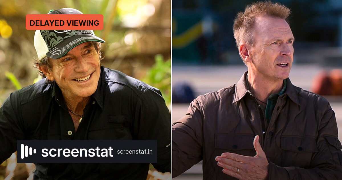 Survivor premiere hits 6.9M viewers; Amazing Race up 21%