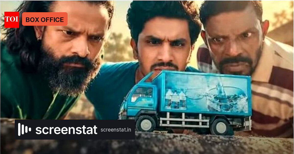 Titans hits Rs 1 cr India net, then Friday drops 46.2%