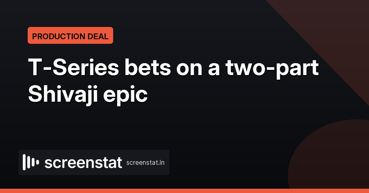 T-Series backs Rishab Shetty’s two-part Shivaji epic
