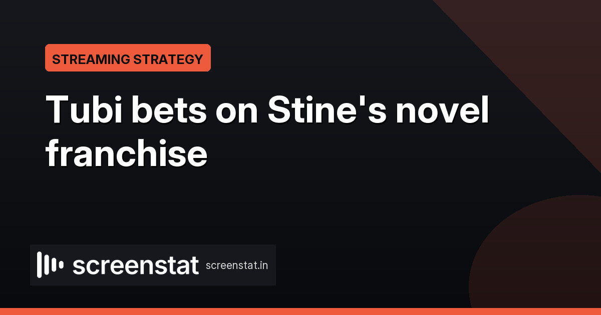 Tubi Sets Fourth R.L. Stine Film With The Babysitter