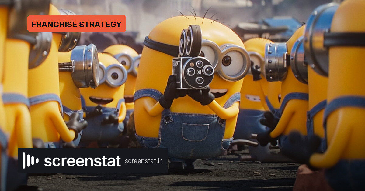 Universal: Old Hollywood Angle Hurt Minions & Monsters