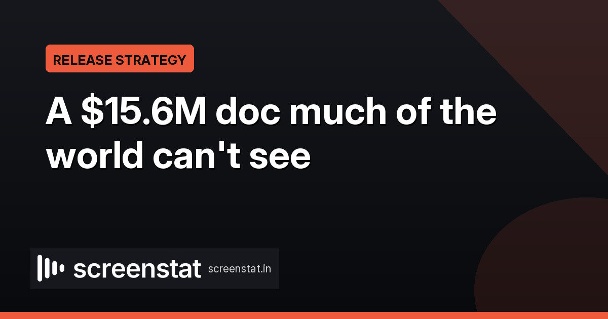 You Can See Everything: A $15.6M Hit Most of the World Can’t See