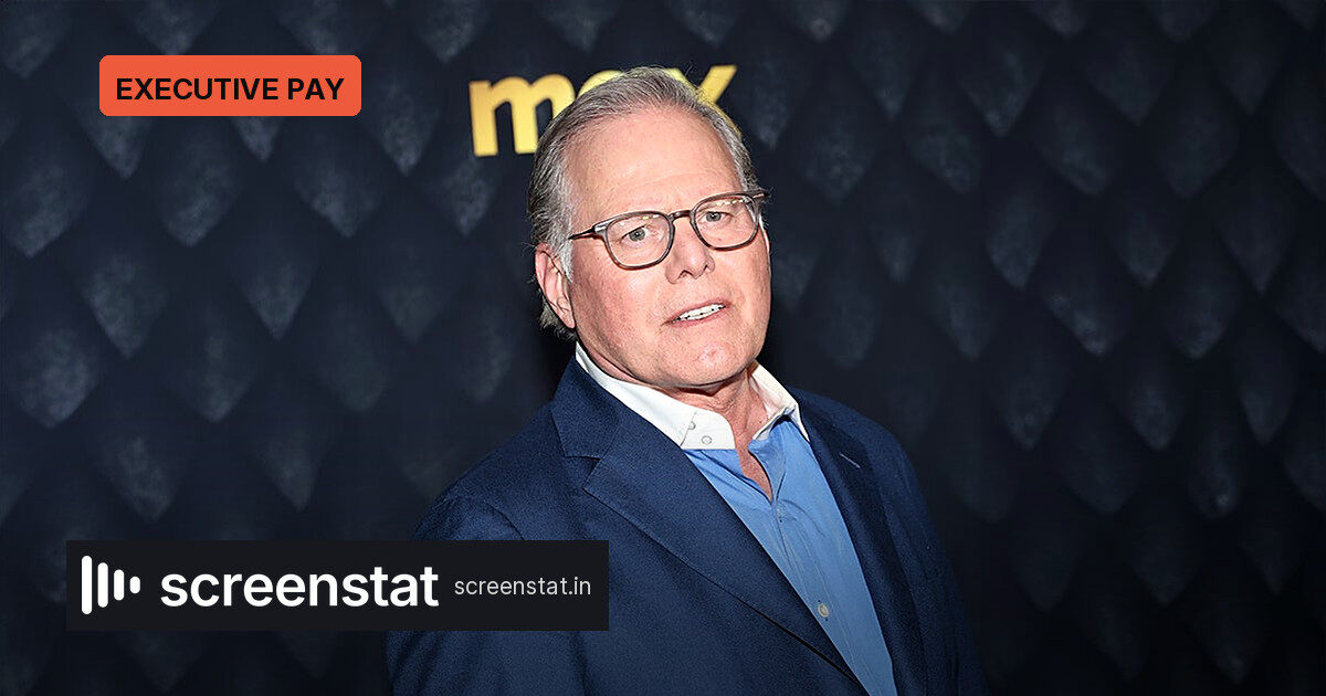 Zaslav’s WBD exit lands at $606M in merger payout