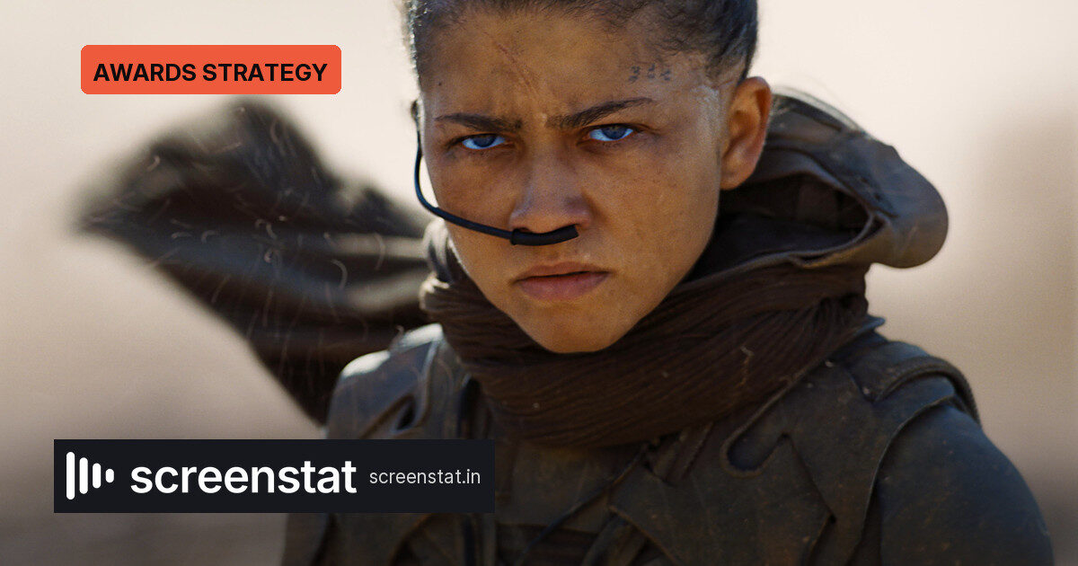 Zendaya Shifts Dune 3 Oscar Campaign to Lead Actress